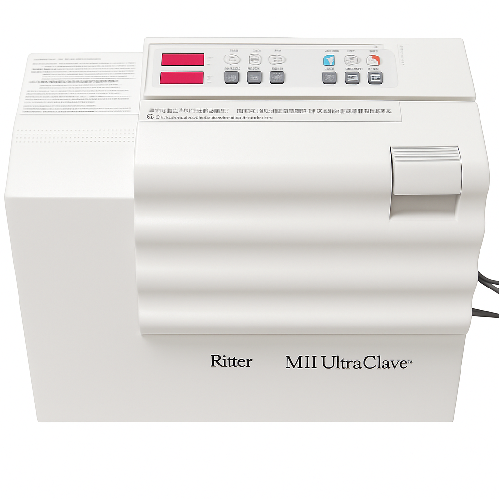 Refurbished Midmark Ritter M11 Ultraclave – Large 11″x18″ Chamber Tabletop Autoclave | ABC Dentalworks by Midmark – ABC