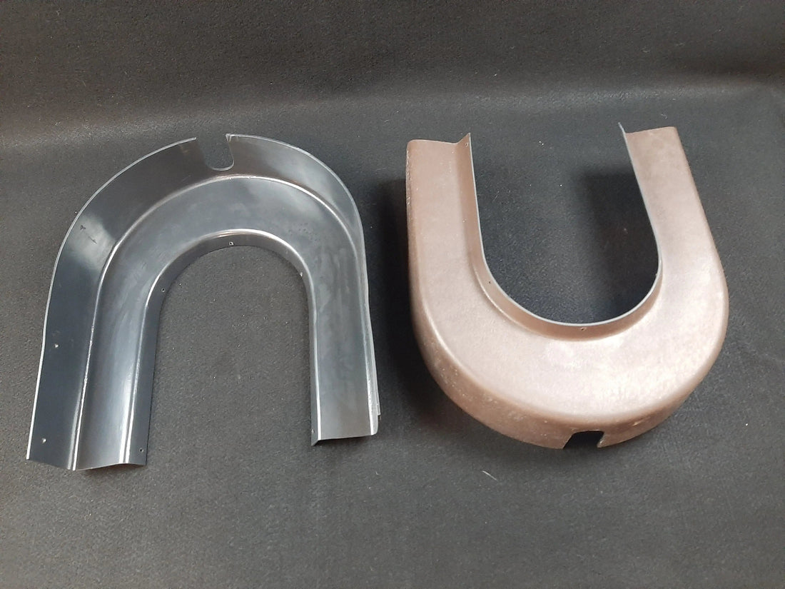 Royal GP brown rear base covers for dental chair
