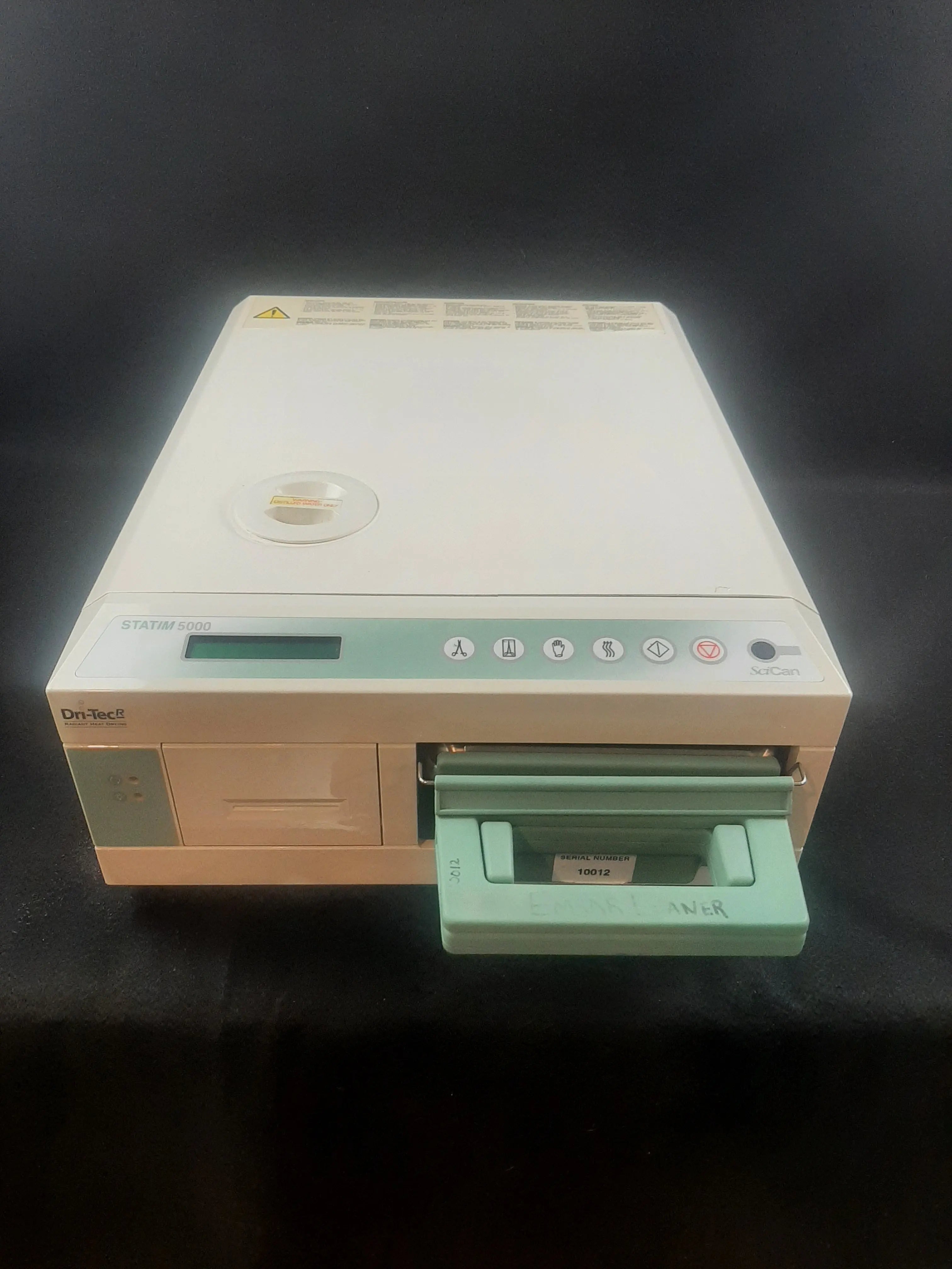 Scican Statim 5000 Cassette Autoclave | Full 3 Month Warranty Parts + Labor! - Refurbished dental equipment