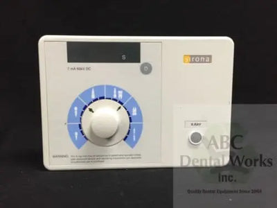 Siemens Sirona Heliodent DS Dental X-ray Wall Switch.