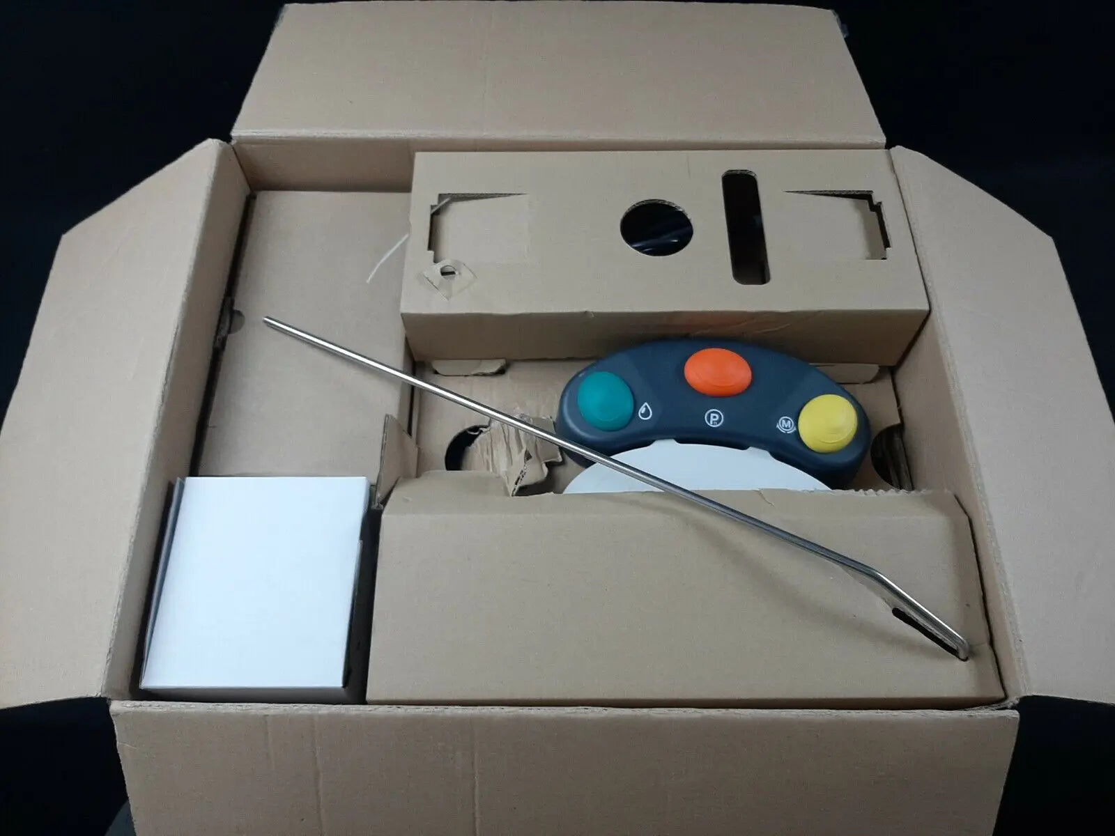 W&H Elcomed SA-310 system packed in its original box with foot control and irrigation stand