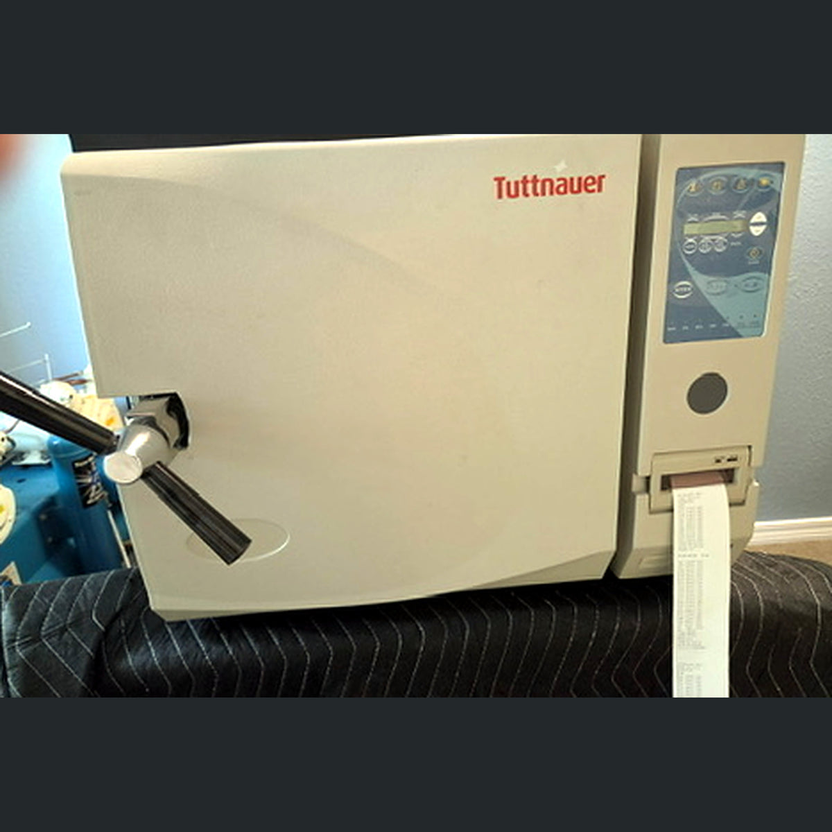 Refurbished Tuttnauer 3870EAP Automatic Autoclave Sterilizer – 15" Chamber with Printer