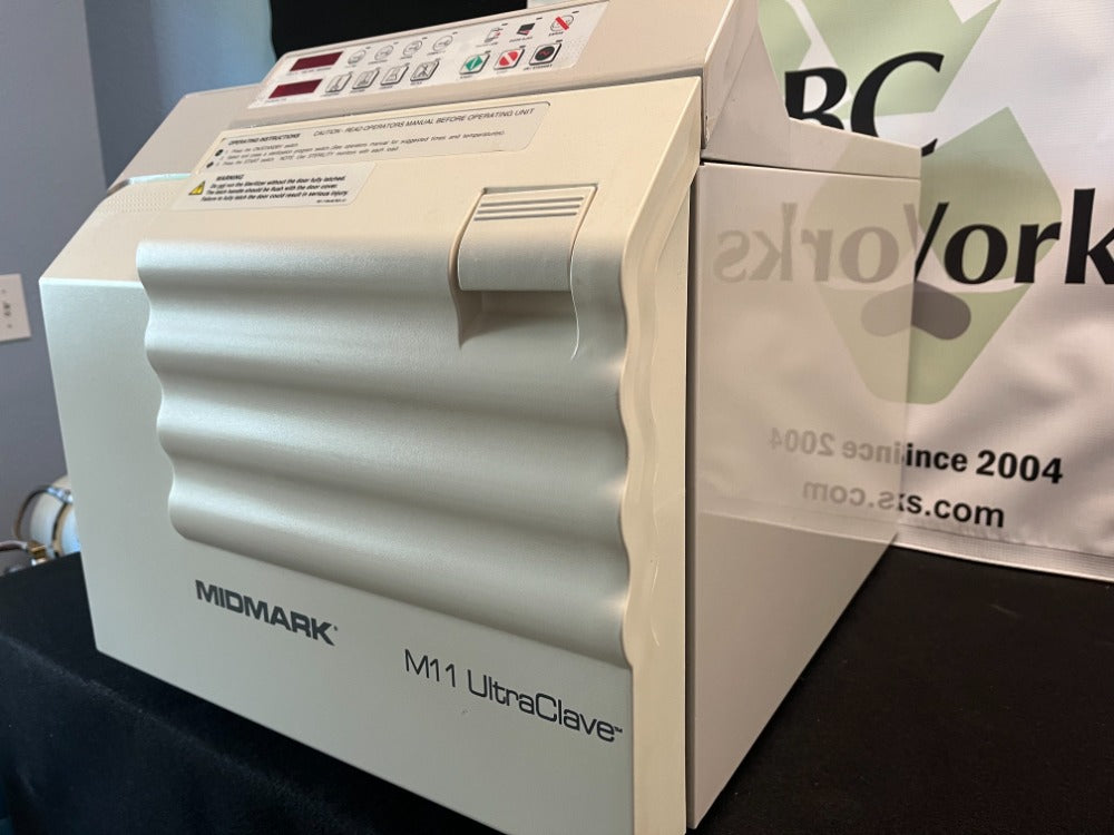 Midmark M11 UltraClave Autoclave Sterilizer