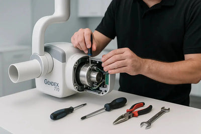 Gendex-770-Dental-X-Ray-Tube-Head-Repair ABCDentalworks