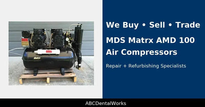 We-Buy-Sell-Trade-MDS-Matrx-AMD-100-Air-Compressors ABCDentalworks