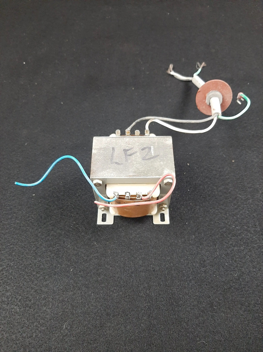 Pelton Crane LF2 light transformer part 3321846/015768, front view