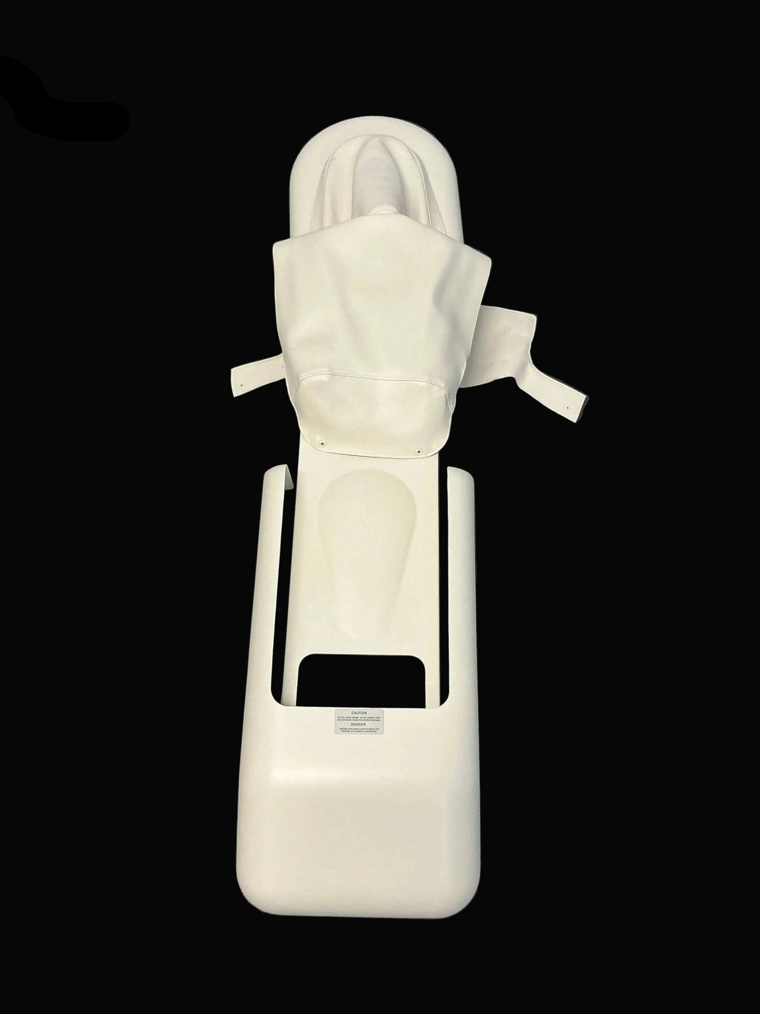 Royal Pedo 2 base and back plastic kit, front view