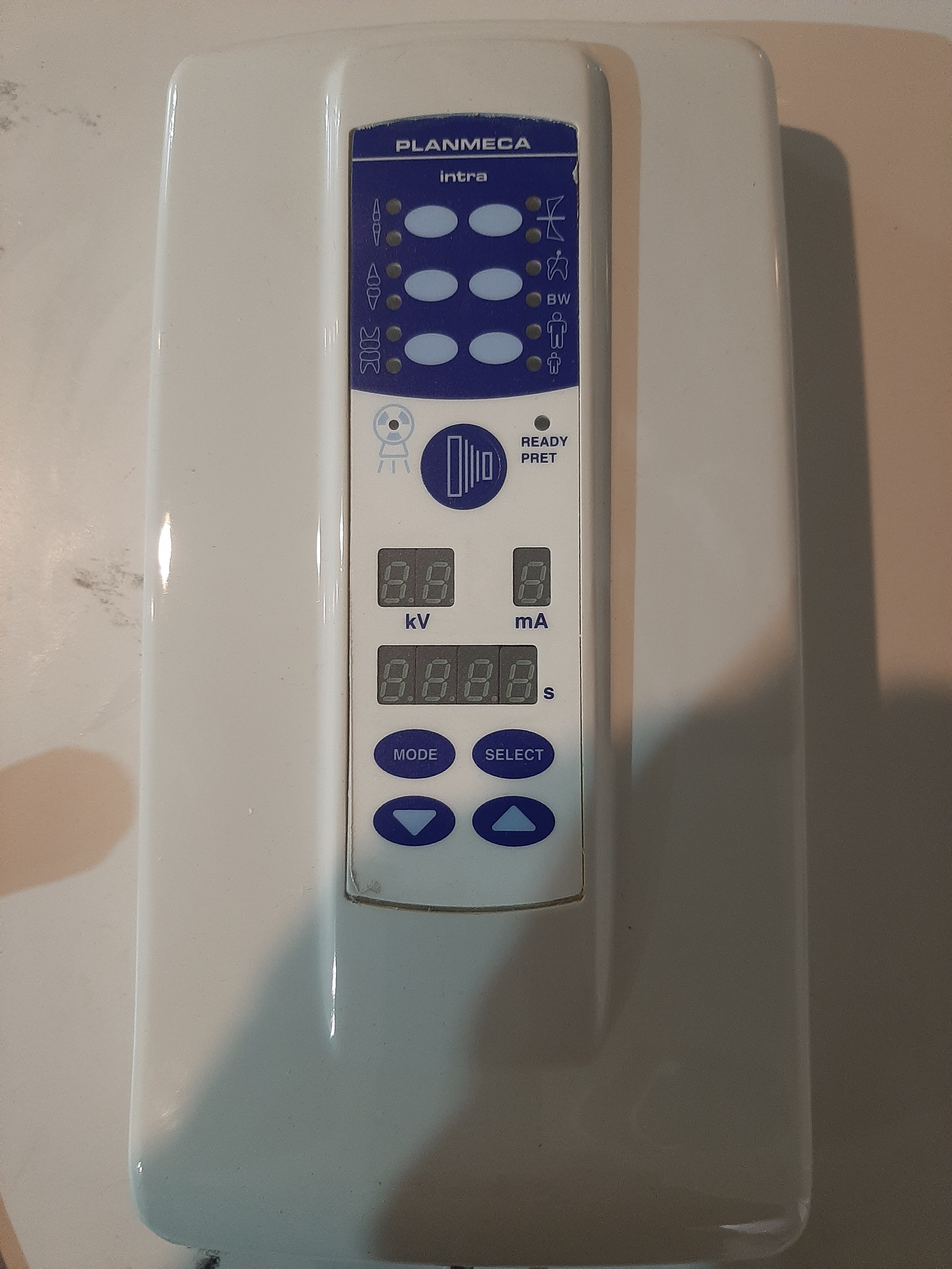 Planmeca Intra X-Ray Control Switch – OEM Replacement — Professionally Inspected – Refurbished & Tested