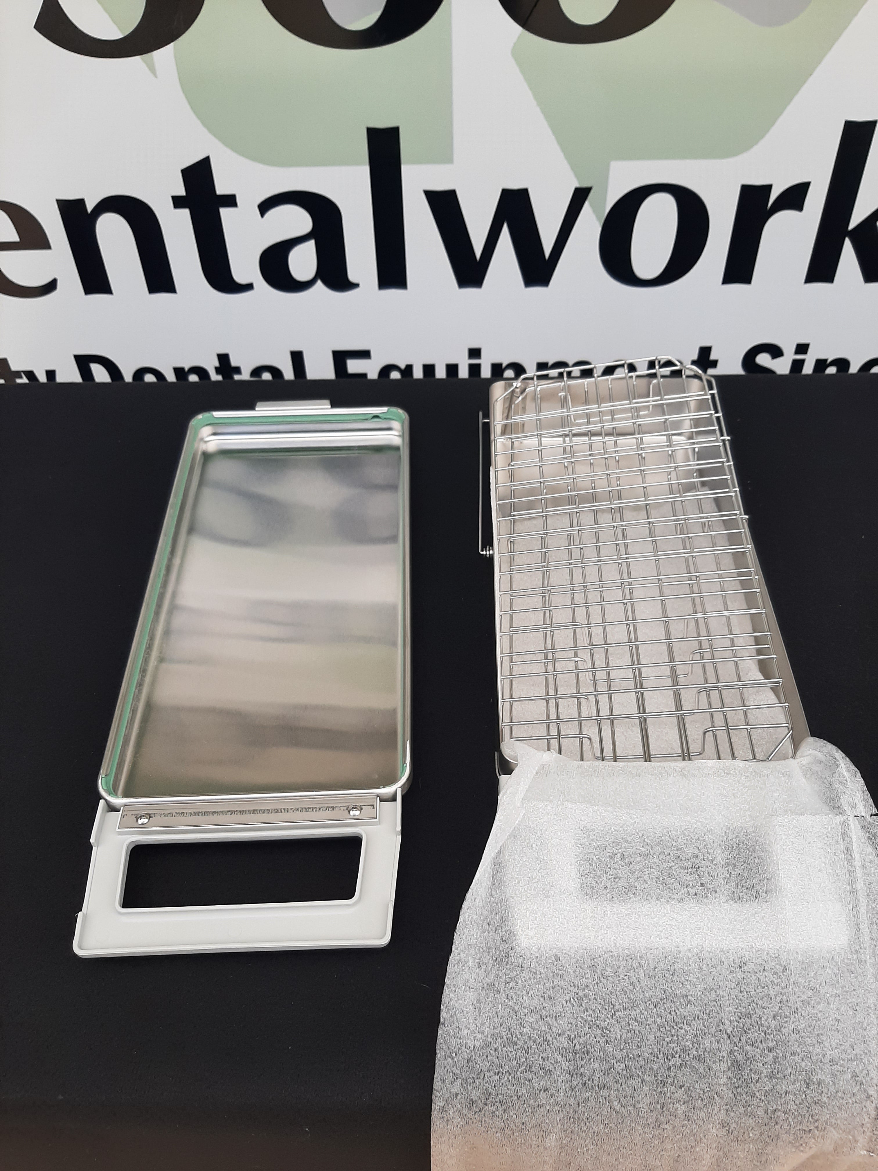 Scican Statim 5000 Cassette New With Trays - Genuine OEM Part Tested Certified