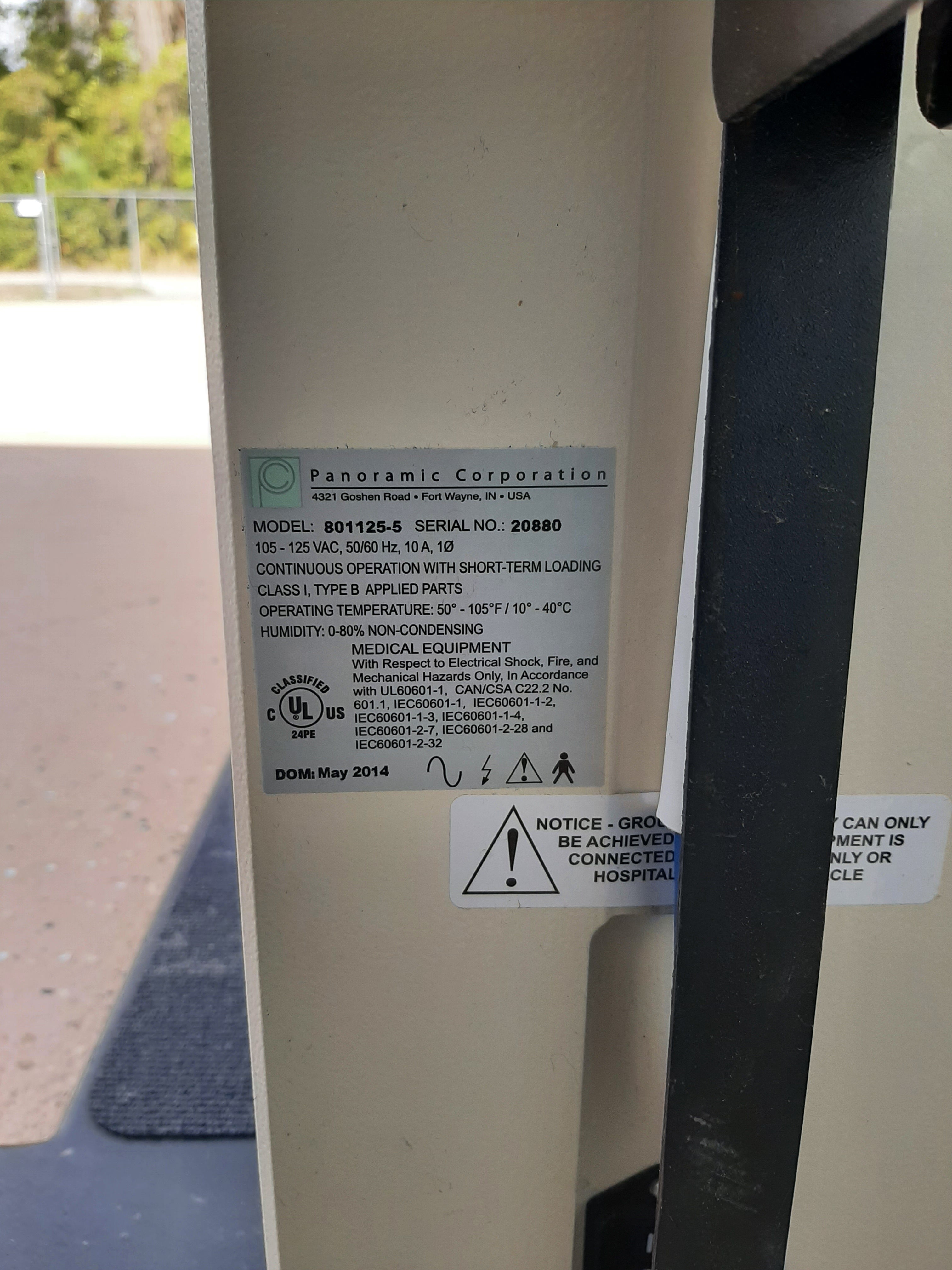 Panoramic PC-4000 Digital Panoramic X-ray System (2019)Refurbished — Refurbished & Certified