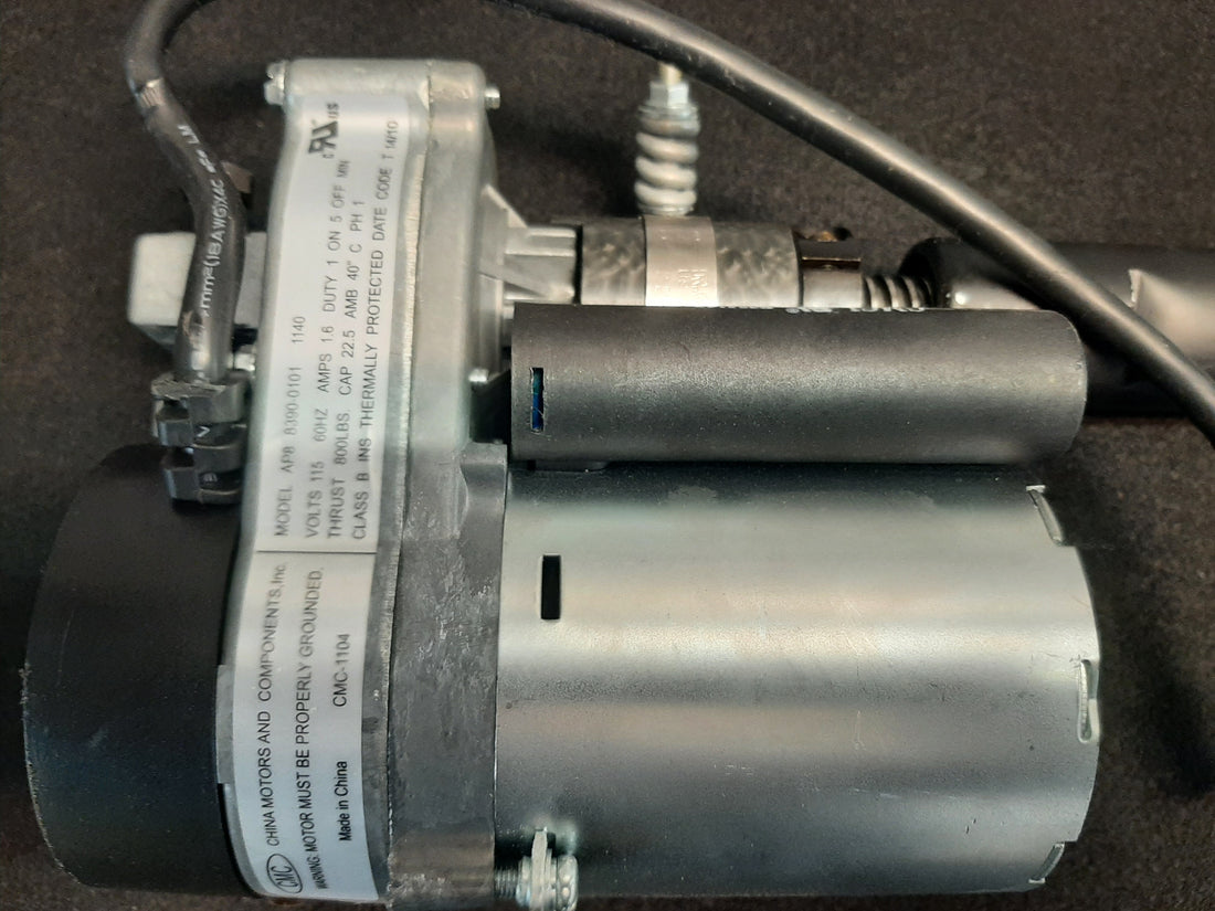 Royal Pedo base lift motor – front view