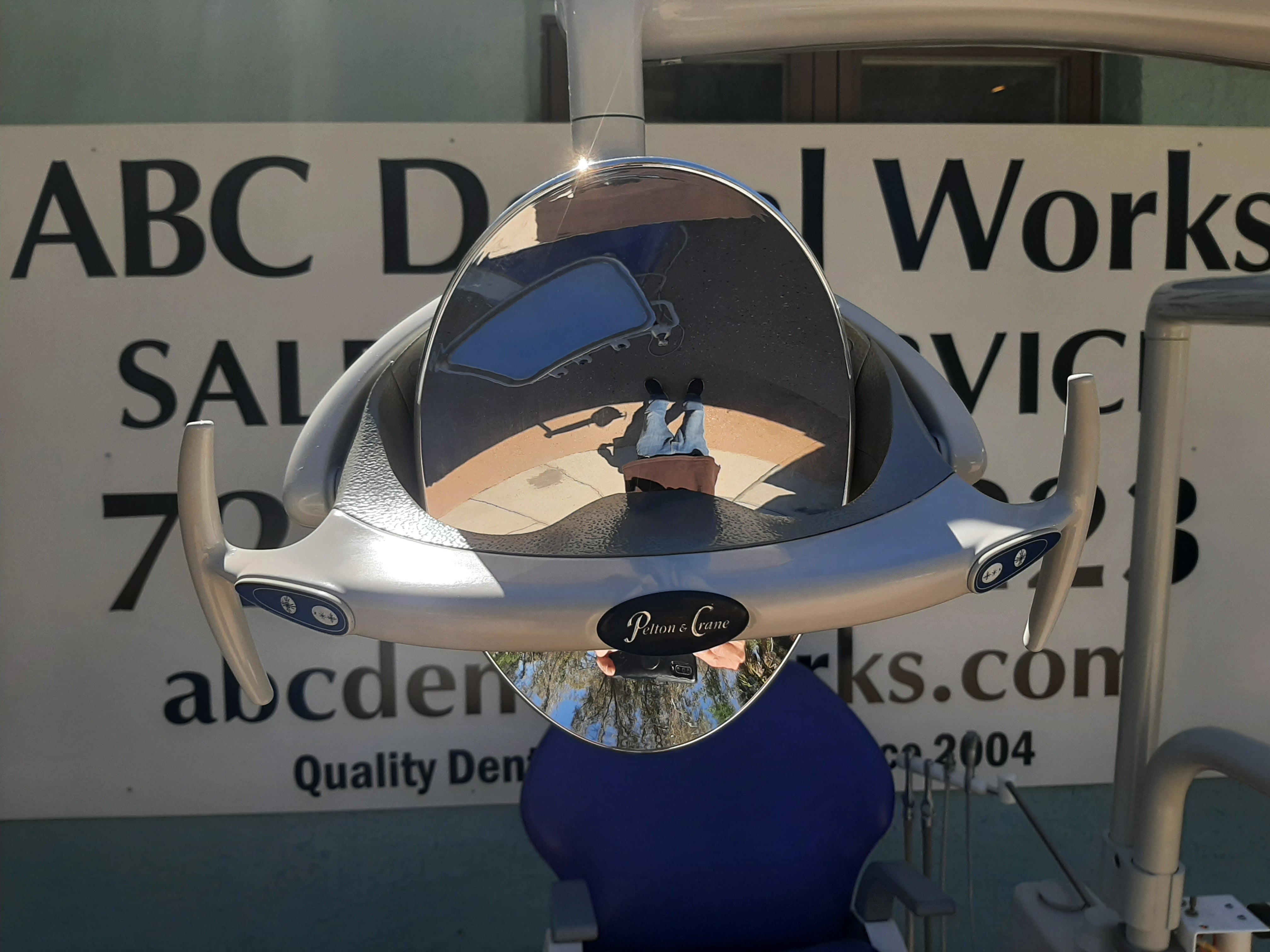 Belmont X Calibur Dental Chair Package DCI Delivery Pelton Crane LED Light Assistant Package Refurbished Tested