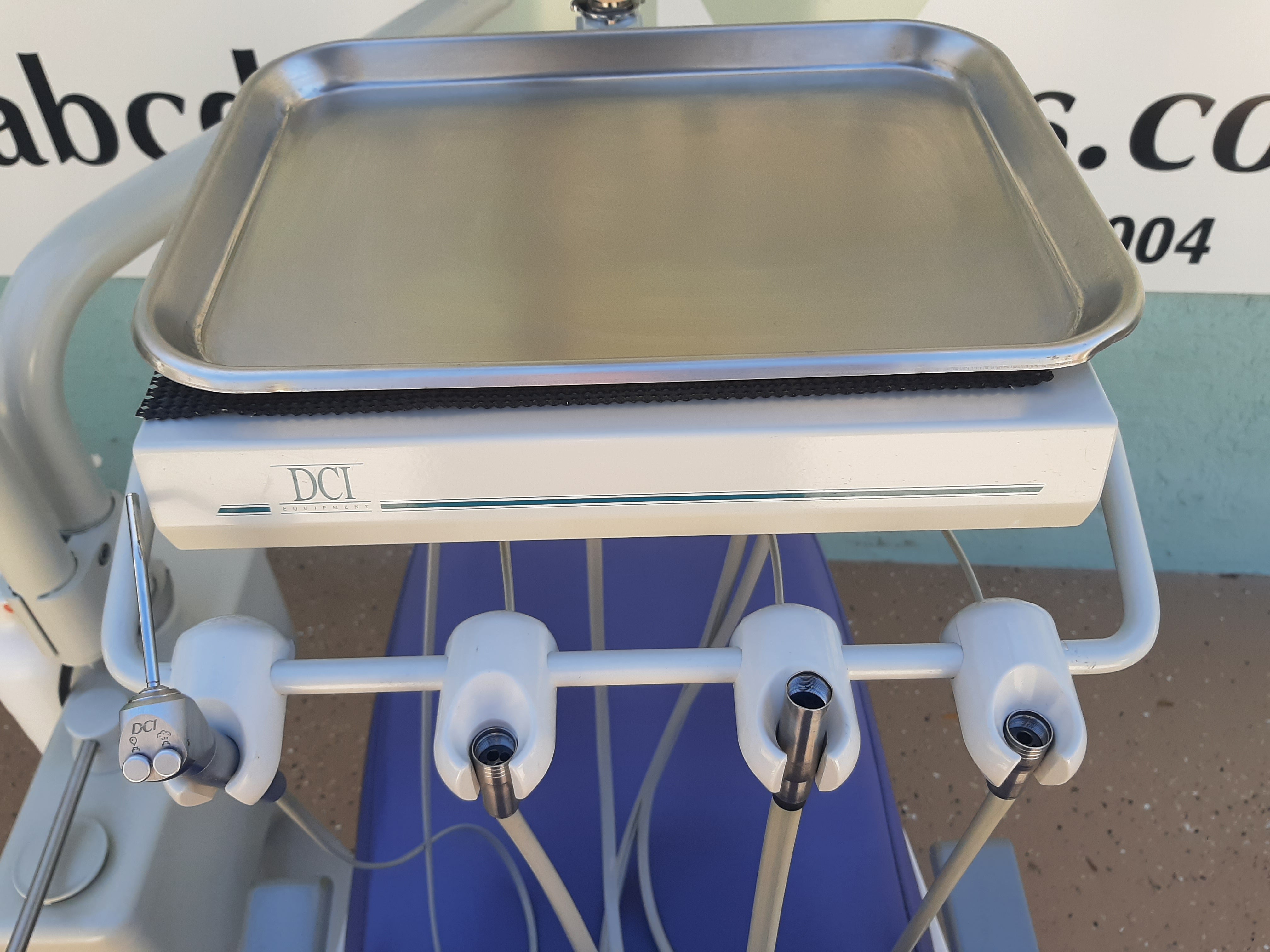 Belmont X Calibur Dental Chair Package DCI Delivery Pelton Crane LED Light Assistant Package Refurbished Tested