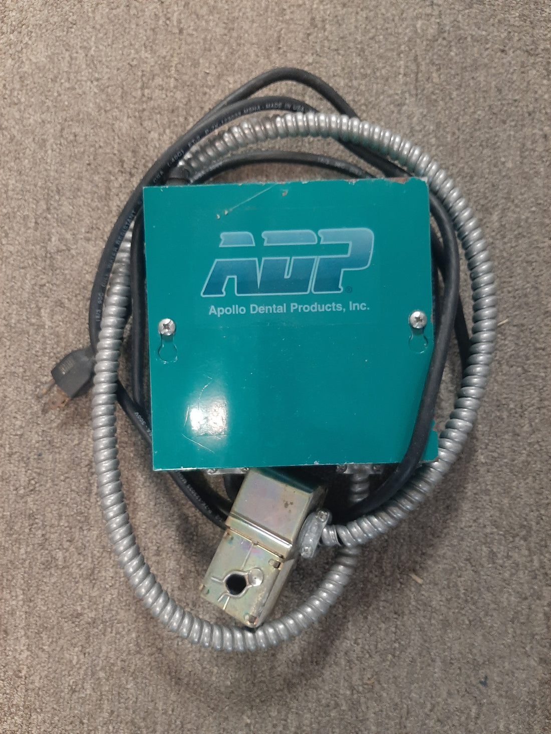 ADP water control solenoid panel for dental unit water systems
