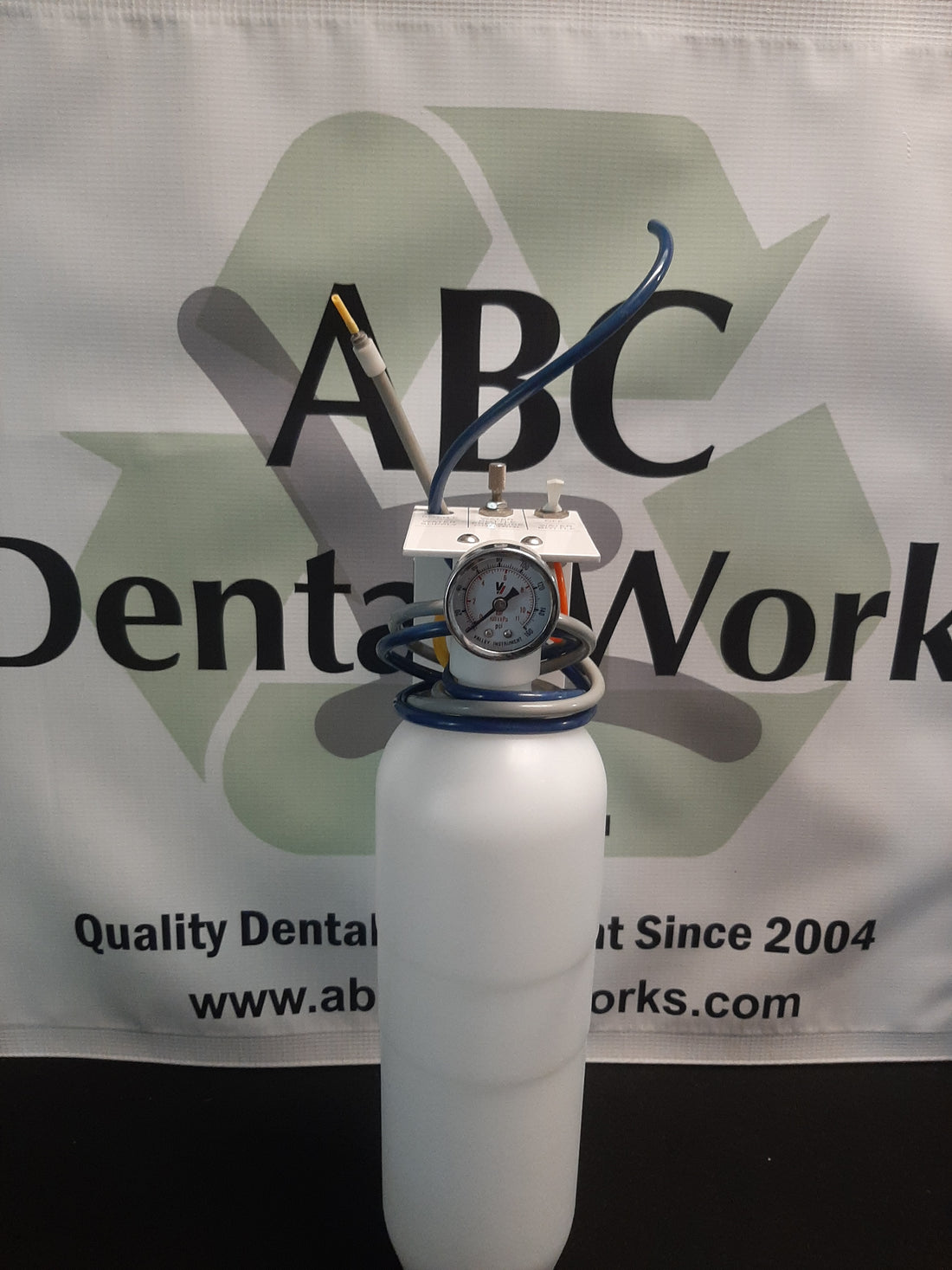 DCI Economy Deluxe Dental Water System, front view