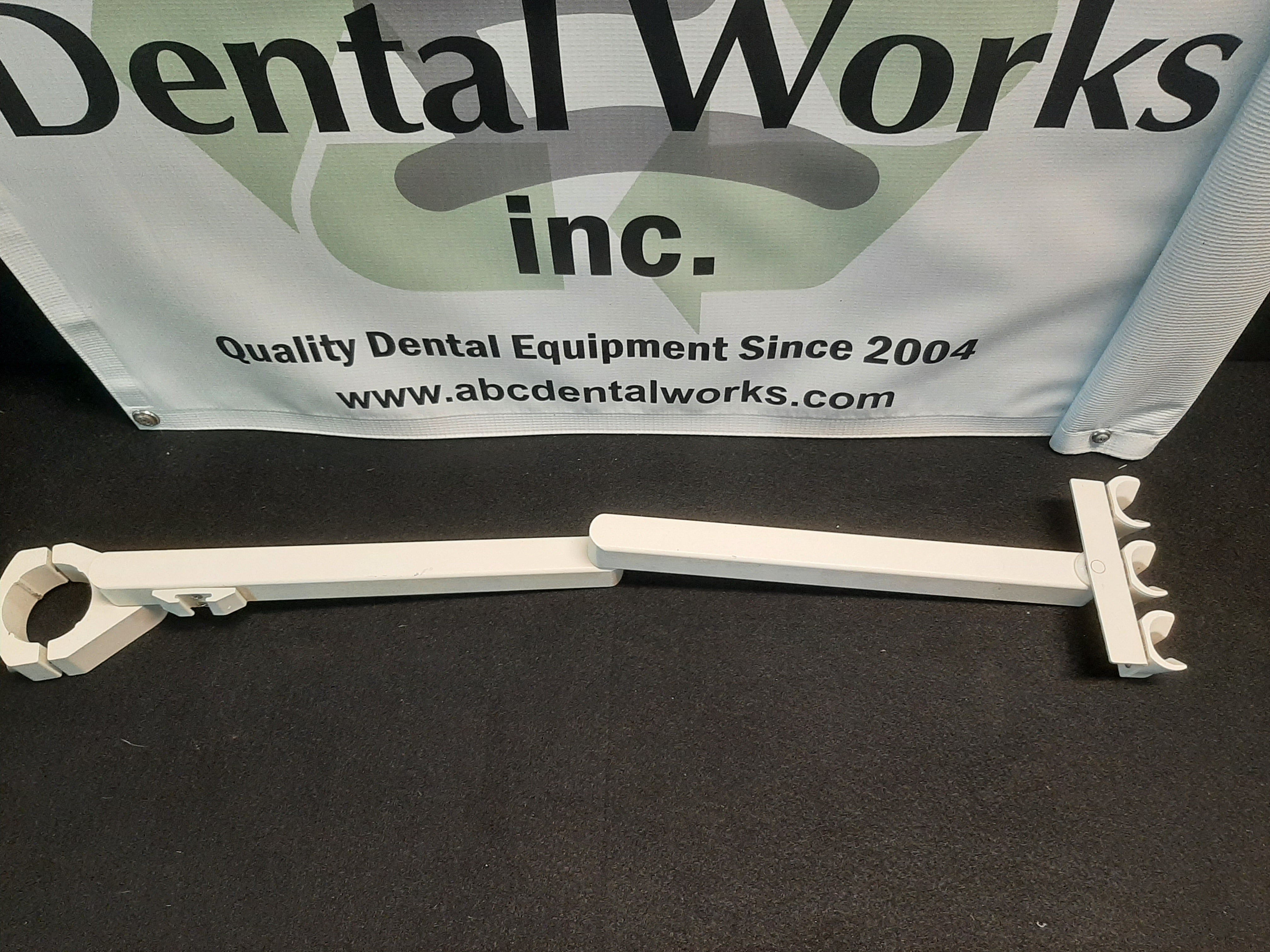 DCI Double Articulating Assistants 2-Inch Post-Mount Arm Clamp