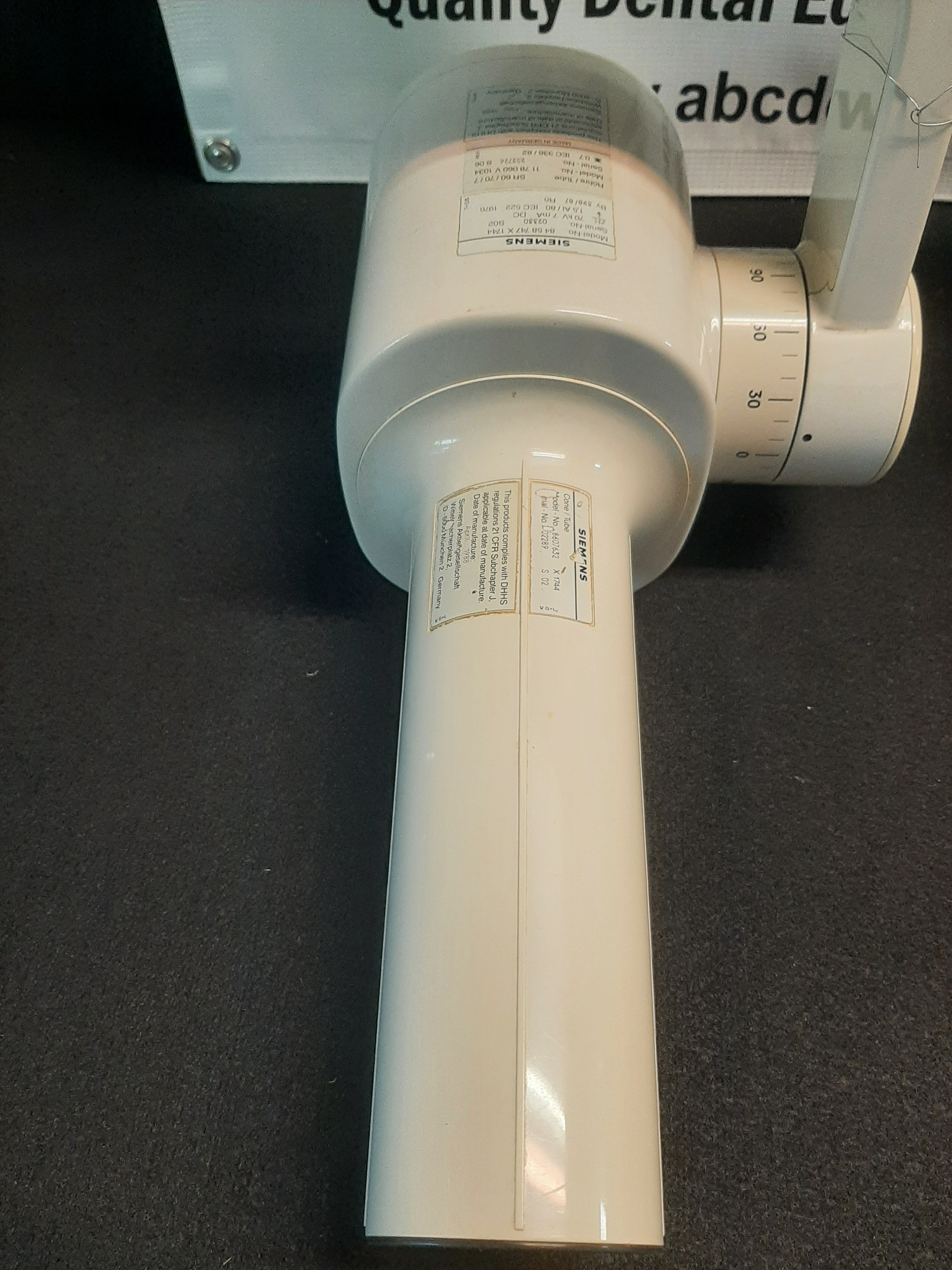 Siemens Heliodent MD X-Ray Tubehead – Refurbished