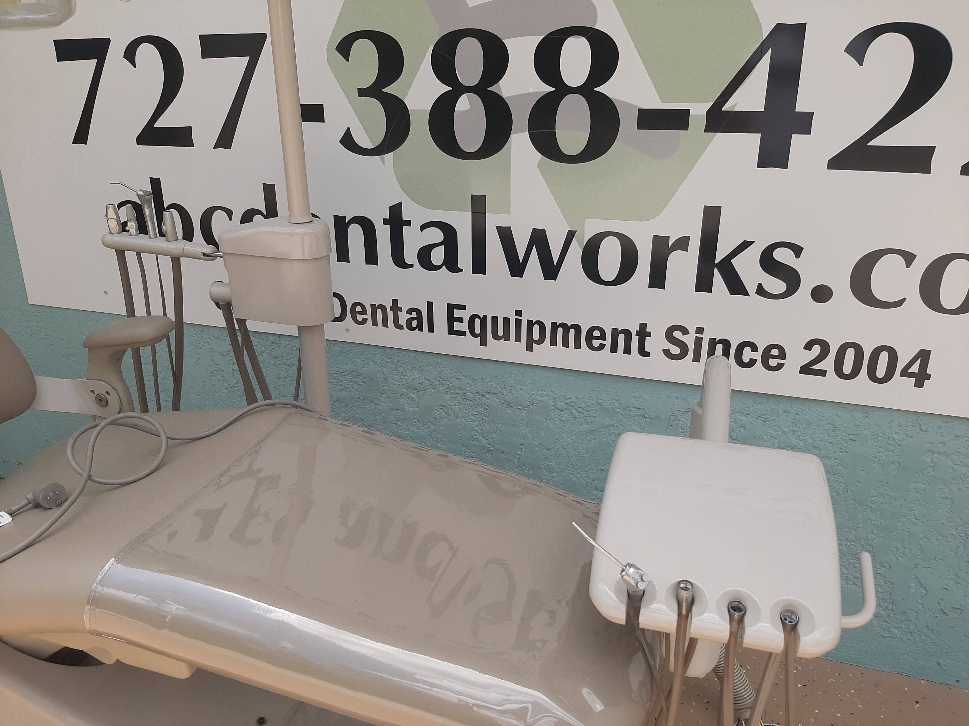 A-Dec Performer III 8000 Dental Chair | Assistant's Package