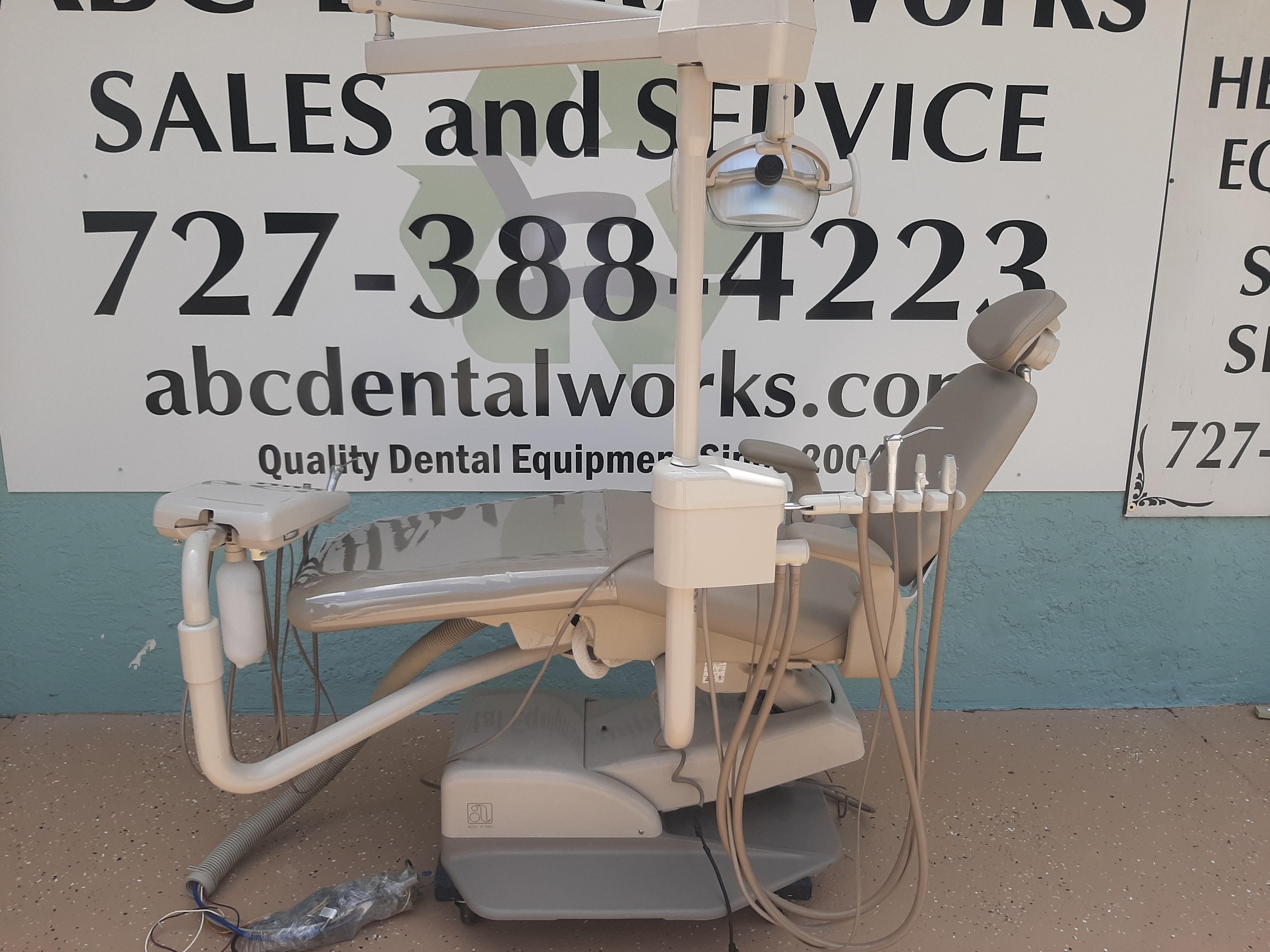 A-dec Performer III 8000 Dental Chair Package Refurbished