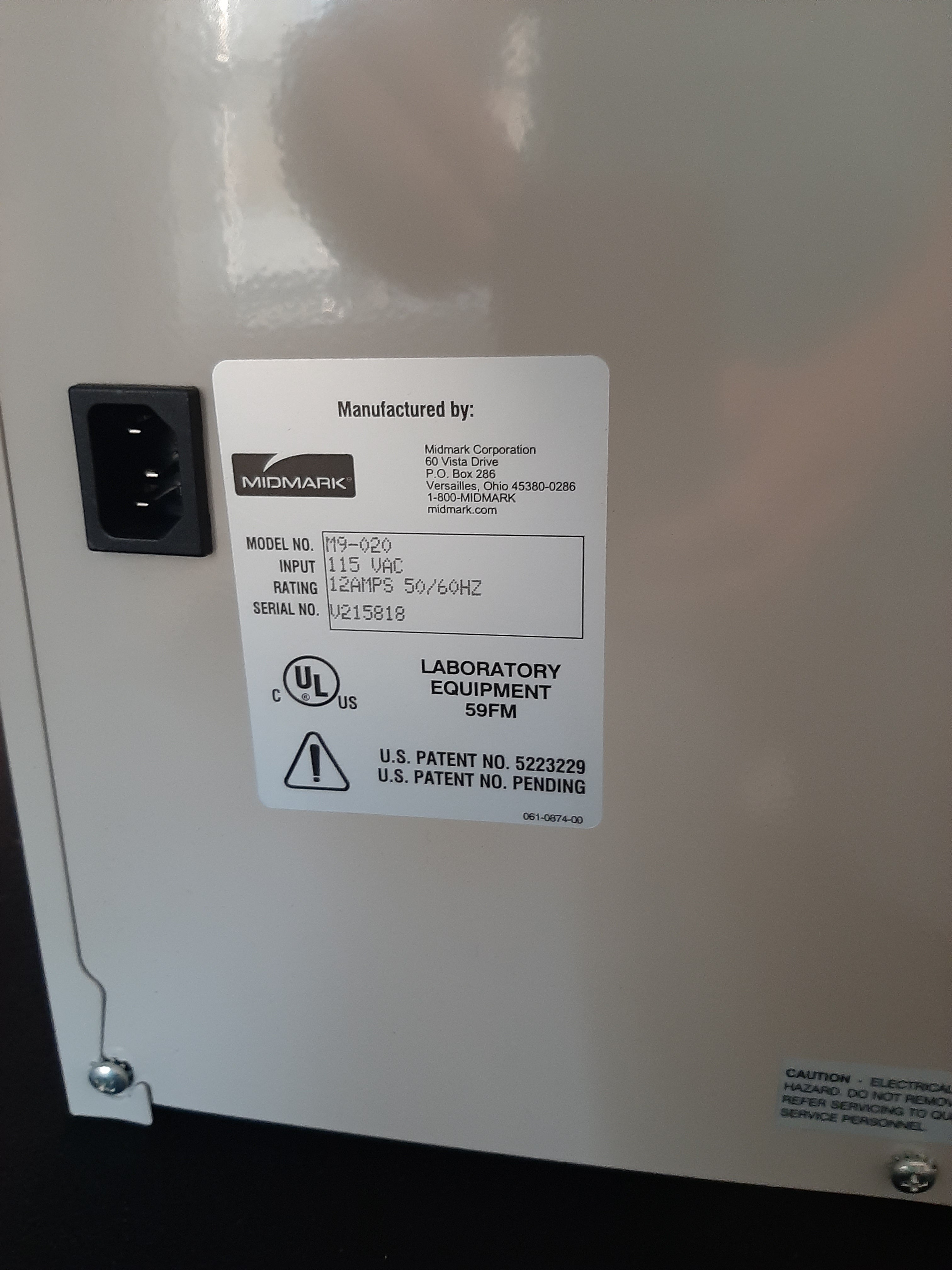 Midmark M9 Autoclave Sterilizer – Refurbished | 1190 Cycles
