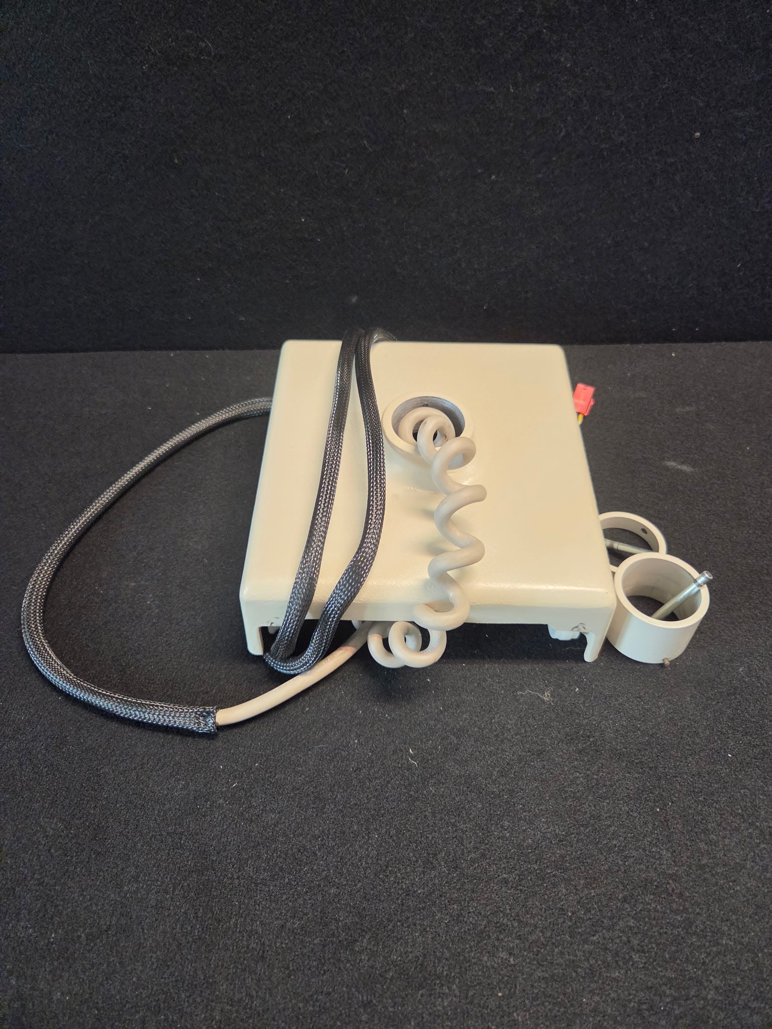A-dec 6300 ceiling track trolley and cable assembly, alternate view