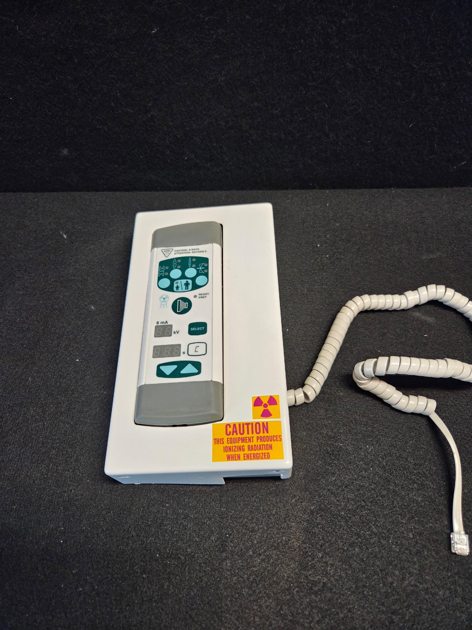 Refurbished Planmeca ProStyle Intra X-ray timer and handset control, complete