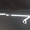 DCI Telescoping Arm w/4 Position Assistants Side Holder, White DCI