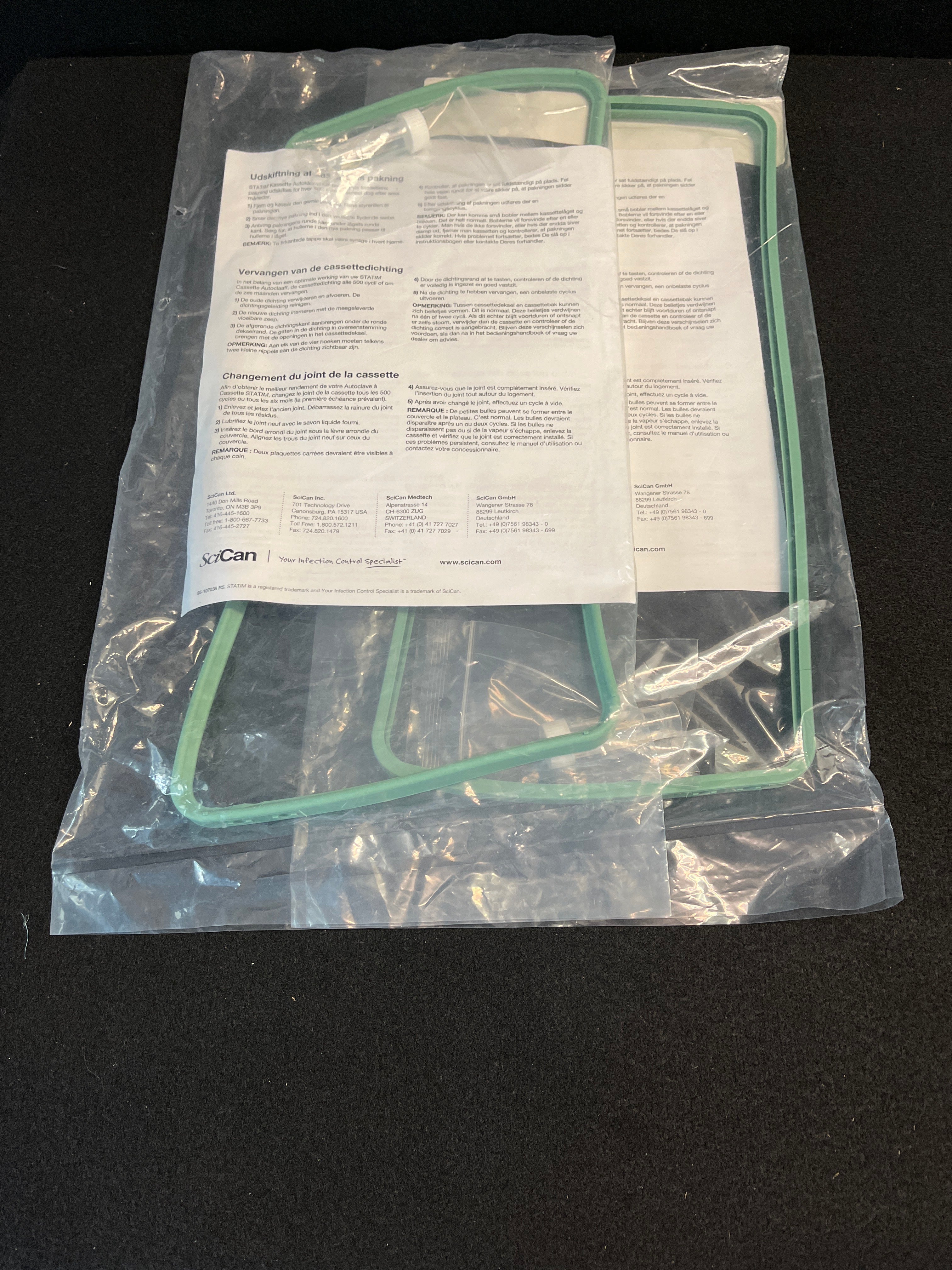 SciCan Statim 5000 Cassette Seal 01-101649S | OEM Autoclave Replacement Part
