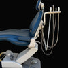 A-dec 1040 Cascade Radius Dental Chair Package – 2132 Delivery, 3-Position 6-Pin Fiber Optic, Deluxe Touch Pad, Under-Unit Tray, 4-Position Assistant Package