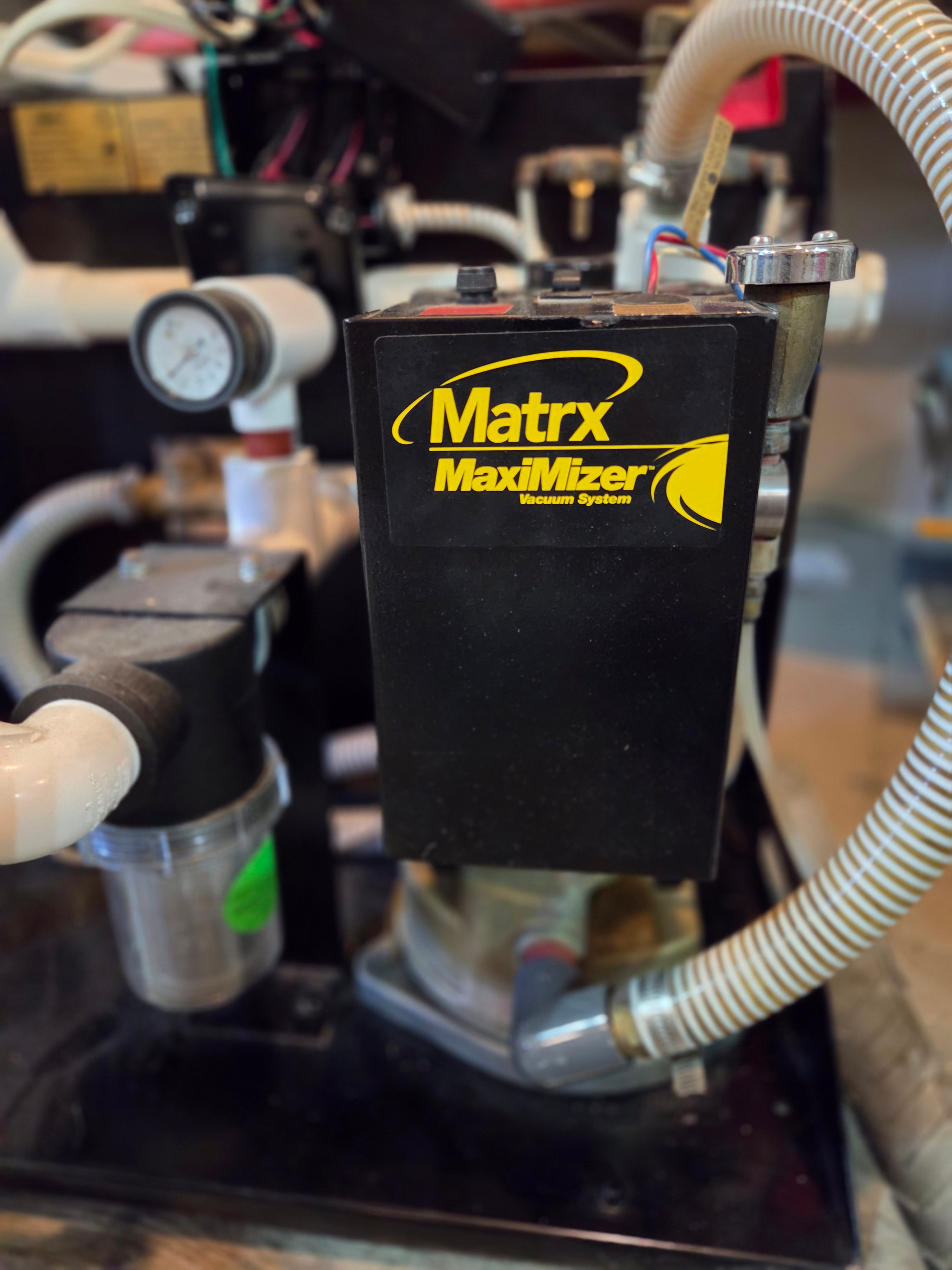 Refurbished Matrx MaxiMiser vacuum pump cartridge replacement unit