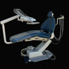 A-dec 1040 Cascade Radius Dental Chair Package – 2132 Delivery, 3-Position 6-Pin Fiber Optic, Deluxe Touch Pad, Under-Unit Tray, 4-Position Assistant Package