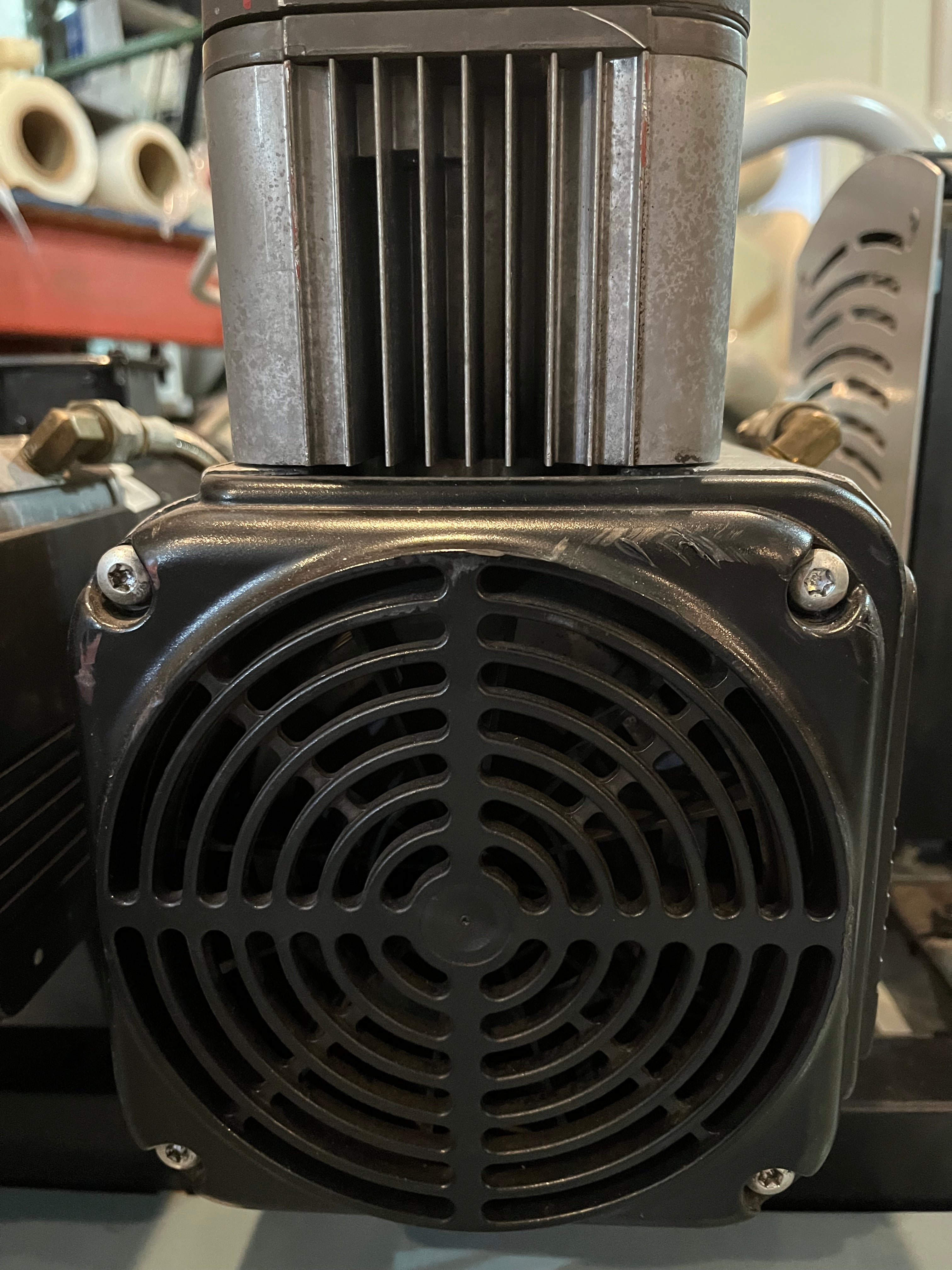 Air Techniques AirStar 30 Replacement Head Assembly | OEM Dental Air Compressor Part