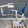 A-dec 1021 Cascade Radius Chair with Assistants Package / Dual Touch Pads "Refurbished".