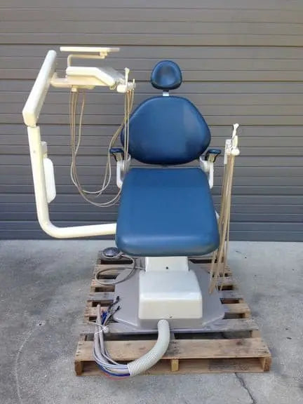 A-dec 1021 Cascade Radius Chair with Assistants Package / Dual Touch Pads "Refurbished".