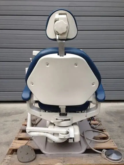 A-dec 1021 Cascade Radius Chair with Assistants Package / Dual Touch Pads "Refurbished".