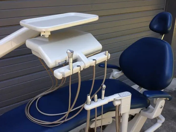 A-dec 1021 Cascade Radius Chair with Assistants Package / Dual Touch Pads "Refurbished".