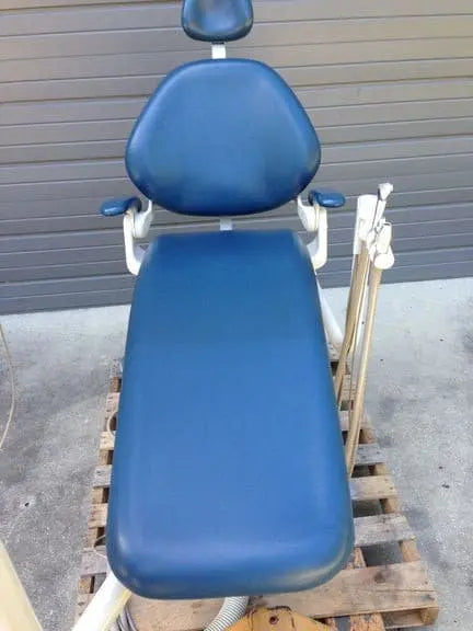 A-dec 1021 Cascade Radius Chair with Assistants Package / Dual Touch Pads "Refurbished".