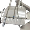 A-dec 1021 Cascade Radius Chair with Euro-style Delivery, Assist. Pkg., Dual Touch Pads, 6300 Light, and Matching Stools.