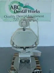 A-dec 1021 Decade Chair with Radius Delivery Unit "Refurbished".