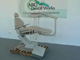 A-dec 1021 Decade Chair with Radius Delivery Unit "Refurbished".