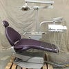 A-dec 1040 Cascade Post Mount Chair, Unit, Assist. Pkg., and Light "Refurbished".