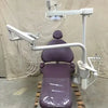 A-dec 1040 Cascade Post Mount Chair, Unit, Assist. Pkg., and Light "Refurbished".