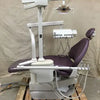 A-dec 1040 Cascade Post Mount Chair, Unit, Assist. Pkg., and Light "Refurbished".