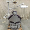 A-dec 1040 Cascade Post Mount Chair, Unit, Assist. Pkg., and Light "Refurbished".
