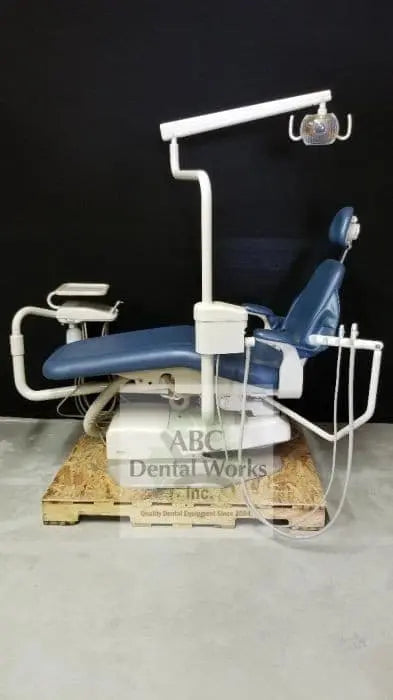 A-dec Performer III 8000 Dental Chair w Upholstery Color of Choice.