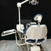 A-dec Performer III 8000 Dental Chair, Radius Delivery, Cuspidor, Assistants Arm, 6300 Light NICE.