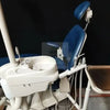 A-dec Performer III 8000 Dental Chair, Radius Delivery, Cuspidor, Assistants Arm, 6300 Light NICE.