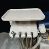 A-dec Performer III 8000 Dental Chair, Radius Delivery, Cuspidor, Assistants Arm, 6300 Light NICE.