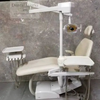 A-dec Performer III 8000 Hydraulic Dental Chair w Delivery, Assistant Pkg., and Light.