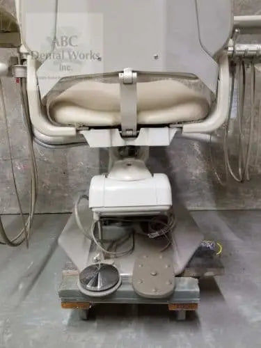 A-dec Performer III 8000 Hydraulic Dental Chair w Delivery, Assistant Pkg., and Light.